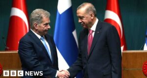 Finland to join Nato military alliance on Tuesday