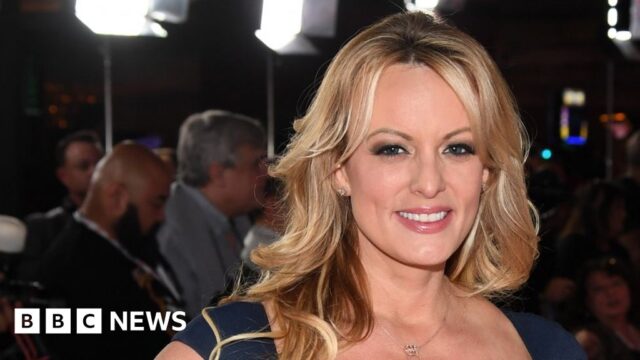 What happened between Stormy Daniels and Donald Trump?