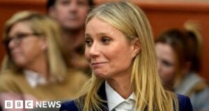 What did Gwyneth Paltrow say to the man who sued her?