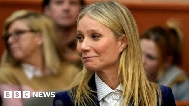 What did Gwyneth Paltrow say to the man who sued her?