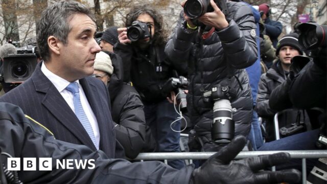 Trump’s ‘perp walk’ moment explained in 60 seconds