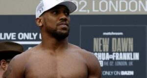 Bulked-up Joshua at career heaviest for Franklin