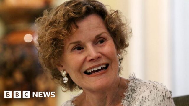 Judy Blume worried about intolerance and book banning in the US
