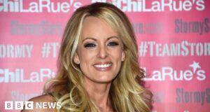 Trump and Stormy Daniels cash in on merchandise after indictment