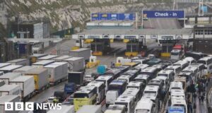 Dover ferry passengers warned of long delays