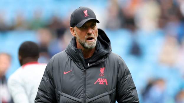Liverpool capitulation ‘not acceptable’ – Klopp