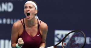 Kvitova beats Rybakina to clinch Miami title