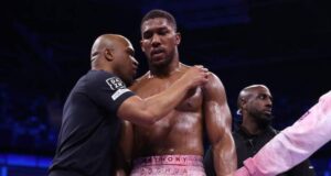 Joshua doesn’t want to do it any more