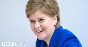 Nicola Sturgeon laughs off having ‘secret private life’