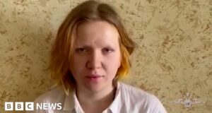 Darya Trepova: Russia releases video of suspect in cafe killing of Vladlen Tatarsky
