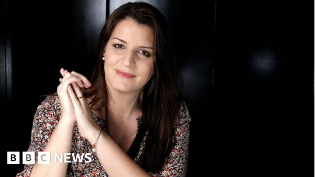 Marlène Schiappa: French minister criticised over Playboy photoshoot