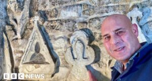 Mystery carvings came from dismantled royal church