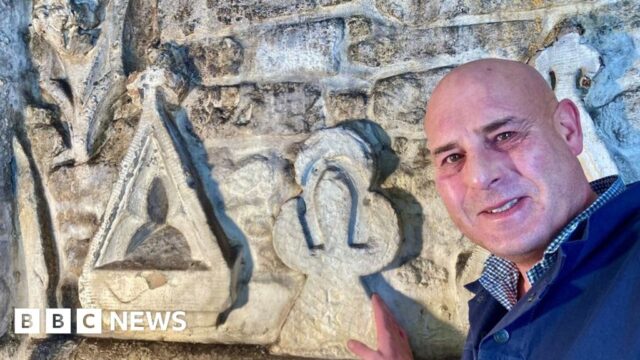 Mystery carvings came from dismantled royal church