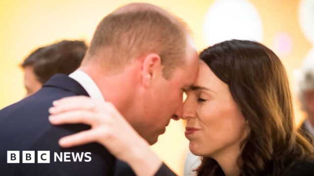 Jacinda Ardern appointed trustee of Prince William’s Earthshot Prize