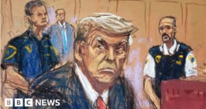What are 34 felony charges against Trump, and what do they reveal?