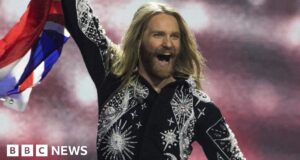 Eurovision 2023: Sam Ryder reflects a year after coming second