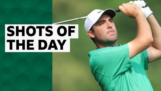 Scheffler, Rahm & Koepka in day one’s best shots