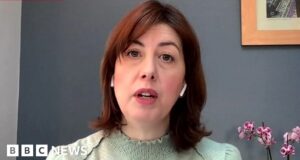 Labour’s Lucy Powell refuses to back claim in Sunak attack ad