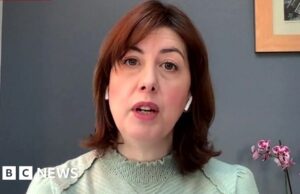 Labour’s Lucy Powell refuses to back claim in Sunak attack ad