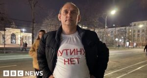 Vitaly Votanovsky flees Russia after documenting a Wagner cemetery