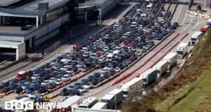 Easter travel: Train and ferry queues as millions head on getaway