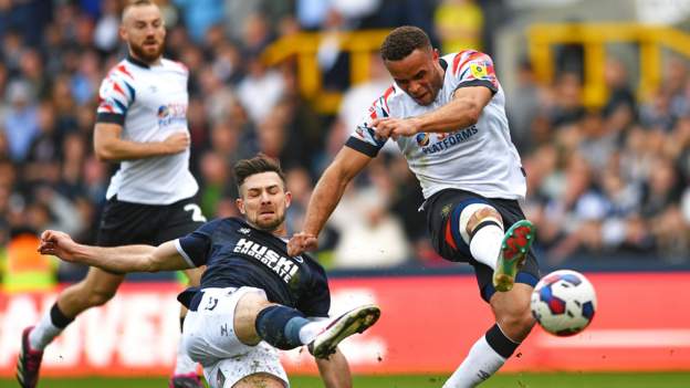 Millwall and Luton share points in uninspiring draw