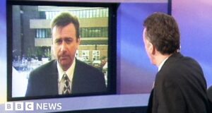 Breaking the news of the Good Friday Agreement