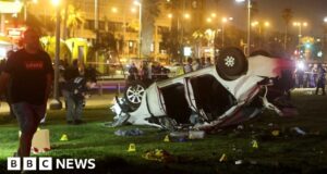 Tel Aviv car-ramming kills Italian tourist and injures 7