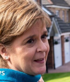 Last few days ‘difficult and traumatic’, says Sturgeon