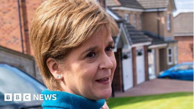 Last few days ‘difficult and traumatic’, says Sturgeon