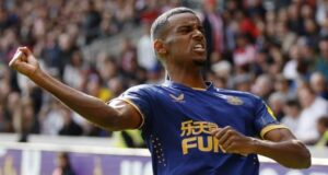Newcastle win at Brentford to boost top-four hopes