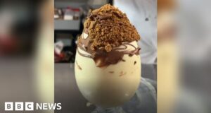 How the hollow chocolate Easter egg was produced in Bristol