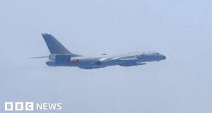China simulates hitting ‘key targets’ on Taiwan