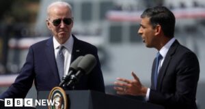 Rishi Sunak praises Good Friday Agreement ahead of Joe Biden visit