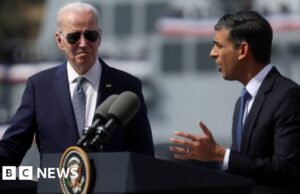 Rishi Sunak praises Good Friday Agreement ahead of Joe Biden visit