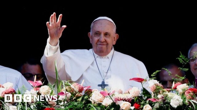 Pope Francis: Easter Mass brings relief to public after pontiff’s illness
