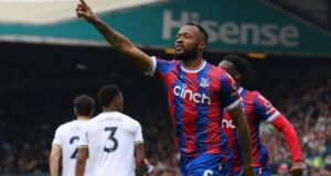 Palace stun Leeds to boost survival hopes