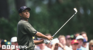 Tiger Woods’ ball from 1997 Masters fetches $64,000