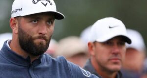 Koepka leads Rahm by two going into final round