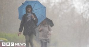 UK weather: Rain and 60mph gusts to replace Easter sunshine