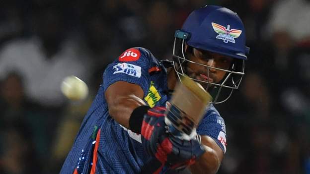 Pooran hits 15-ball fifty as Lucknow beat Bangalore