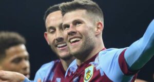 Burnley celebrate promotion with win over Blades