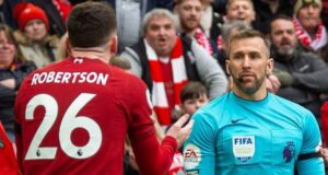 FA to take no action following Robertson incident