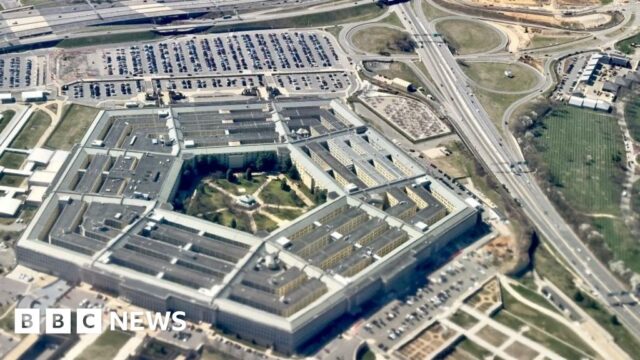 Pentagon leak: How secret US files spread then vanished online