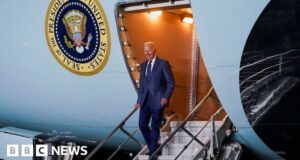 Joe Biden’s blink-and-you’ll-miss-it visit to Northern Ireland