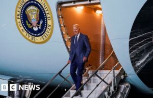 Joe Biden’s blink-and-you’ll-miss-it visit to Northern Ireland