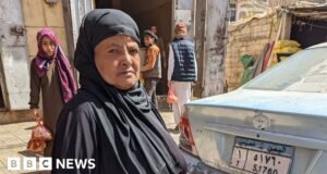 Yemen war: Women facing daily struggle to survive