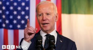 Joe Biden’s Irish ‘homecoming’ could carry political weight
