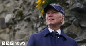 Joe Biden tours his Irish family heritage