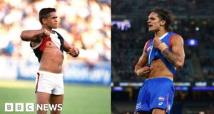 Nicky Winmar: AFL faces same racism problem 30 years on